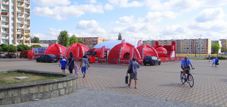 Elblg znalaz si na trasie  "Media Markt Tour 2014". Zobacz, co to oznacza