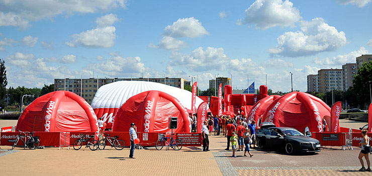 Zobacz fotorelacj z elblskiego przystanku "Media Markt Tour 2014"