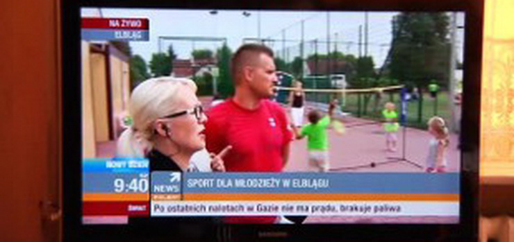 Jak Polsat News Elblg promowa 