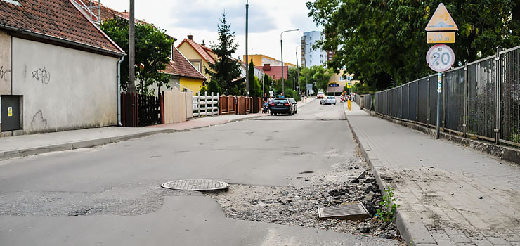 Remont Węgrowskiej nie szybciej niż na przełomie sierpnia i września