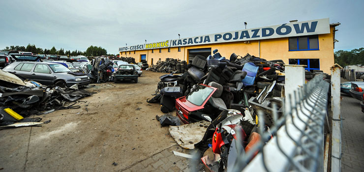 Auto – szrot przy obwodnicy Elbląga rozrośnie się niemal dwukrotnie