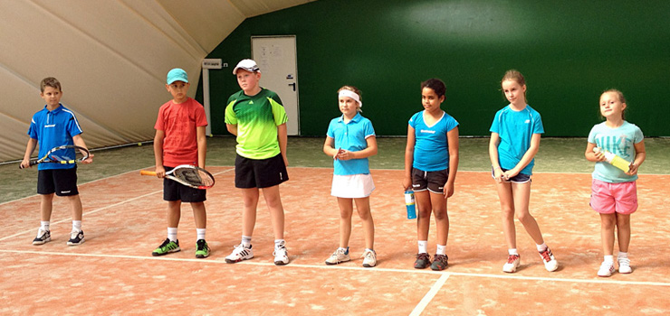 Niedzielny turniej w  B&M Tennis Club