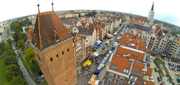 IX Elbląskie Święto Chleba za nami. Zobacz zdjęcia z lotu ptaka