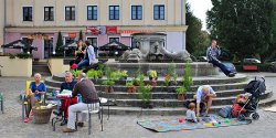 "Mam nadziej, e Park(ing) Day pokaza elblanom jak alternatyw dla Placu Sowiaskiego"