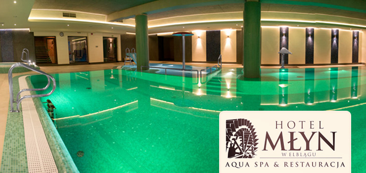 W kad sobot AQUA SPA Hotelu Myn czynne do 24.00!!! Zapraszamy