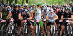 Czoowi kolarze stan na starcie Garmin MTB Series Elblg