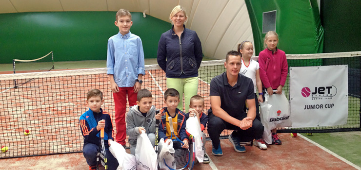 JetSystem Active Team JUNIOR CUP - I turniej za nami