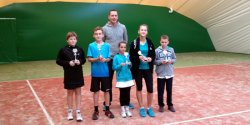 Weekend na sportowo - Tak mona okreli minione 2 dni na kortach B&M Tennis Club