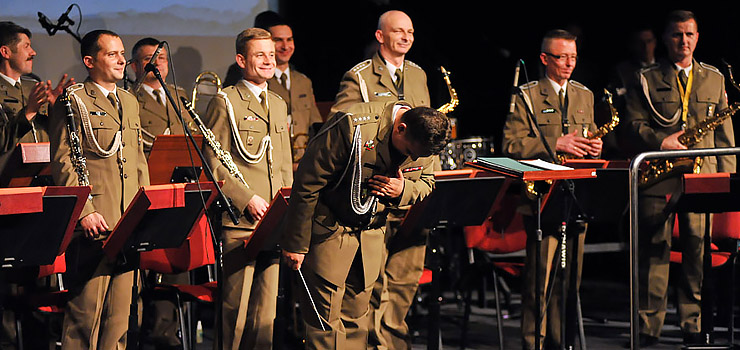 Uroczystym koncertem uczczono 70. rocznicę powstania Orkiestry Wojsk Lądowych z Elbląga