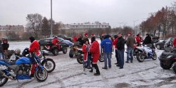 Mikoaje na motocyklach znw rusz w miasto