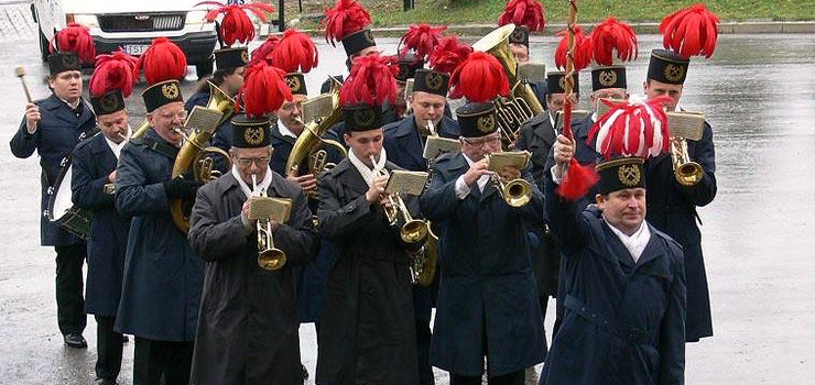 Skromne uroczystoci barbrkowe. Grnicy nie chc witowa