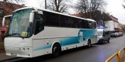 Pijany kierowca autobusu pod szko na Pisudskiego. Mia zabra dzieci na wycieczk do Gdaska