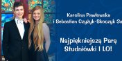 Karolina Pawowska i Sebastian Czyyk-Skoczyk - Najpikniejsz Par Studniwki I LO