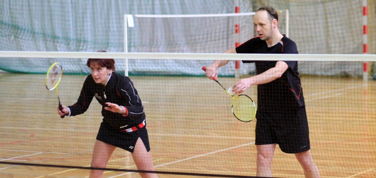 Badmintonici walczyli o kolejne punkty