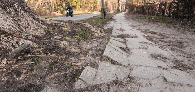 Zamae nog na uszkodzonym chodniku? Moesz da od Miasta odszkodowania