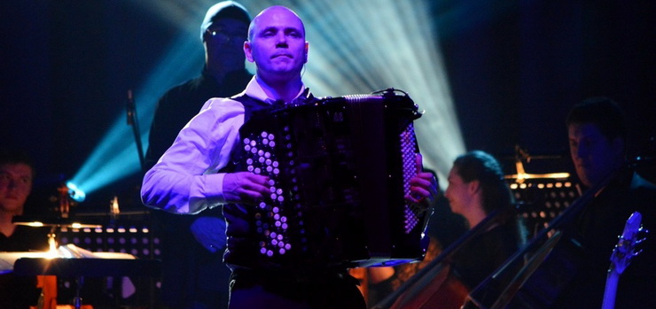 Zobacz zdjcia z niezwykego koncertu Marcina Wyrostka z Tango Corazon i EOK