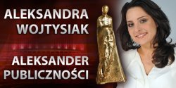 Aleksandra Wojtysiak otrzymaa "Aleksandra Publicznoci". "Ostatnio zastanawiaam si, czy to, co robi ma jaki sens"