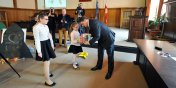 Prezydent wyrni uczniw elblskich szk za dziaania na rzecz ekologii
