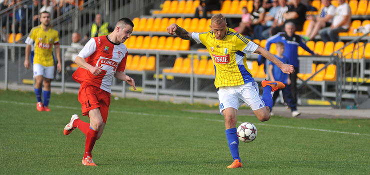 Zwycięstwo Olimpii z ŁKS Łomża. Elblążanie liderem tylko do jutra?