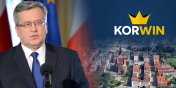 Zwolennik Korwina-Mikke chce, by elblanie wytknli Komorowskiemu jego decyzje