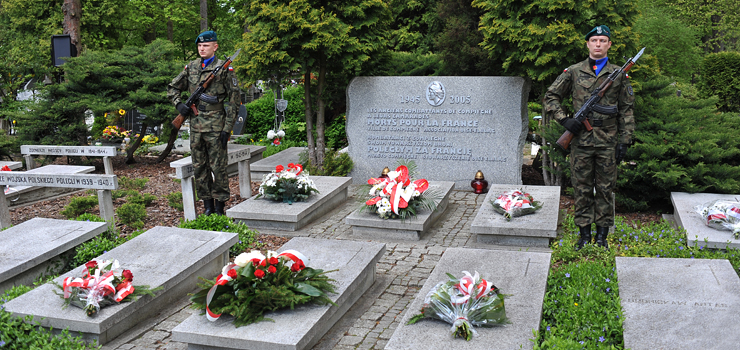 "Na nas spoczywa bdzie goszenie prawdy historycznej". Obchody 70 rocznicy zakoczenia II Wojny wiatowej