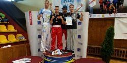 Elblanie na Mistrzostwach Polski w kick boxingu