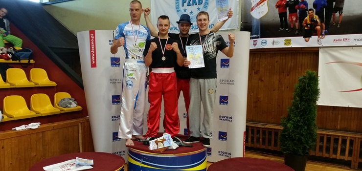 Elblanie na Mistrzostwach Polski w kick boxingu