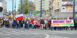 Elblanie znw przeszli ulicami miasta. Tym razem w Marszu dla ycia i Rodziny