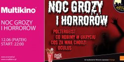 ENEMEF: Noc Grozy i Horrorw z premier „Poltergeist”
