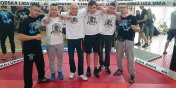 Elblscy sportowcy przywieli z Pucharu Polski MMA sze medali