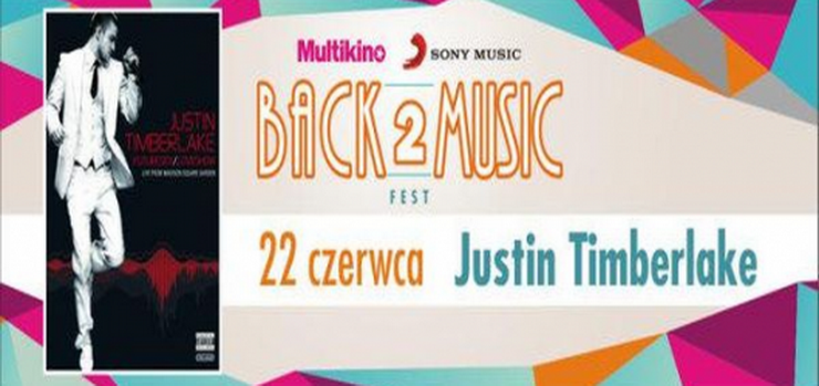 Justin Timberlake w Multikinie. Zobacz jego koncert 22 czerwca