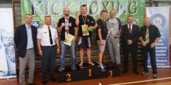 Straak z Elblga, Adrian Durma, Mistrzem Polski sub mundurowych w kick boxingu