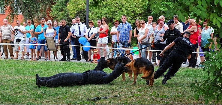 Elblscy policjanci zapraszaj mieszkacw na festyn