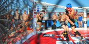 Zakoczyy si widowskowe zawody MMA w Krynicy Morskiej