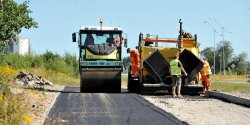 Ulica Pk.Dbka zyska dodatkowe poczenie z Modrzewin. Trwa budowa cznika