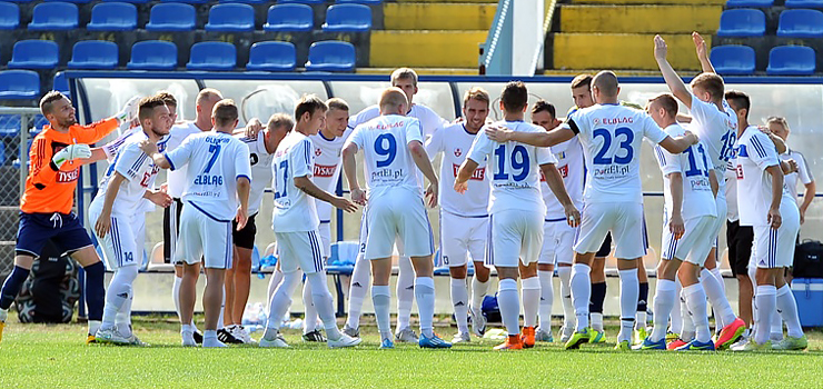 Olimpia Elblg rozgromia na wyjedzie Warmi Grajewo 7:0