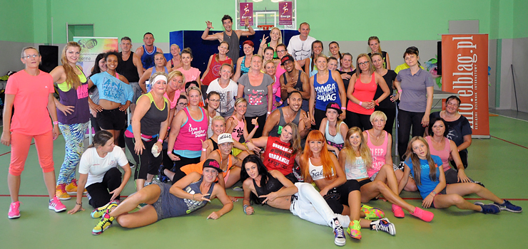 "Przyjechałam do Elbląga, żeby pożegnać lato w doborowym towarzystwie". Zobacz zdjęcia z Maratonu Zumby