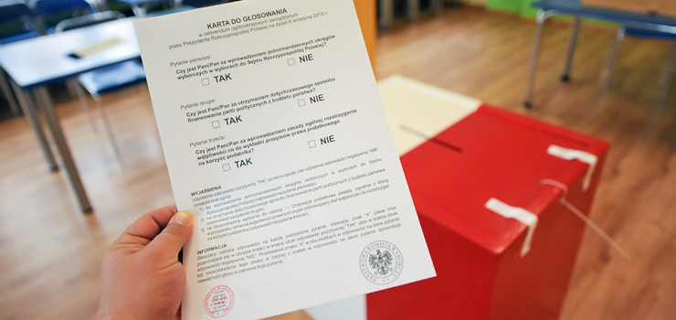 Referendum nie bdzie wice. W kraju frekwencja wyniosa prawie 7,5%, w Elblgu – blisko 8%