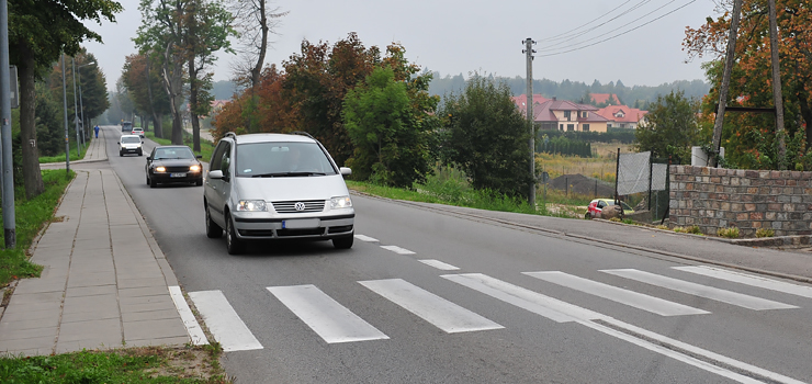 Dzięki Green Velo skrzyżowanie z niebezpiecznym przejściem dla pieszych w Dąbrowie czeka przebudowa