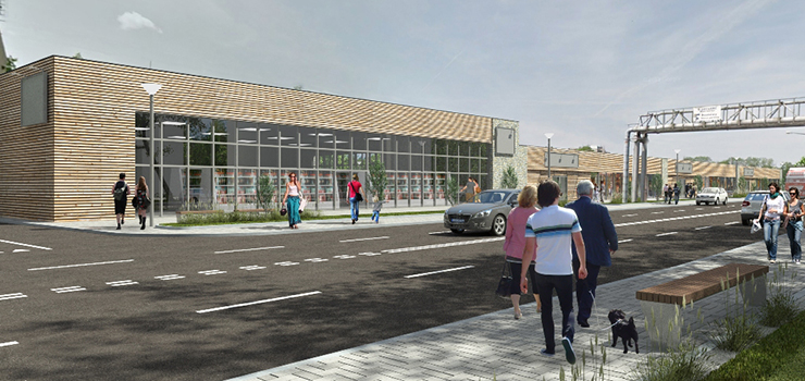 PKP chce wybudować przy elbląskim dworcu kolejowym park handlowy. Trwają poszukiwania inwestora