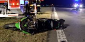 miertelny wypadek na S7. Nie yje 25-letni motocyklista