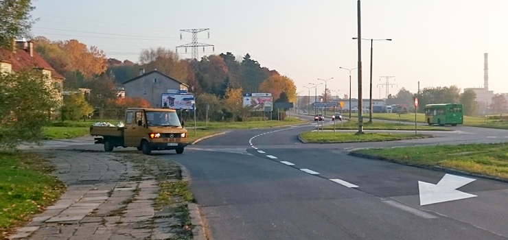 Uwaga kierowcy! Nowa organizacja ruchu na skrzyowaniu Mazurskiej z Odrodzenia