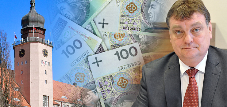 "Prawie wszystkie osoby sponsorujące kampanię p. Witolda Wróblewskiego znalazły zatrudnienie w Urzędzie"