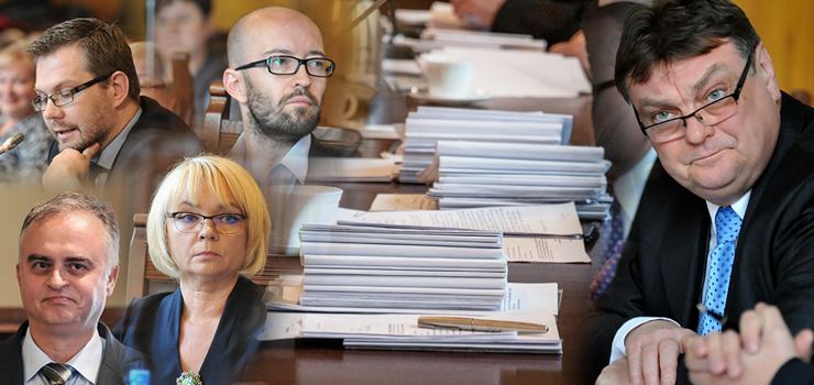 Radni zwrócili uwagę Wróblewskiemu. "Apeluję do pana prezydenta o przestrzeganie naszego prawa lokalnego"