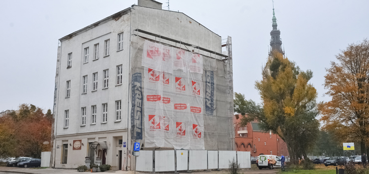 Przedwojenna kamienica na Studziennej odzyska dawny blask. Renowacji doczeka si te kamienica przy Pocztowej