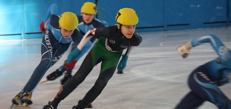 Elblanie wywalczyli 16 medali w Oglnopolskich Zawodach Rankingowych w short-tracku