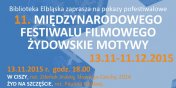 Projekcja filmw z 11. MFF ydowskie Motywy