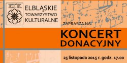 Koncert Donacyjny ETK i stypendia artystyczne