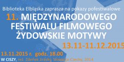 Projekcja filmw z 11. MFF ydowskie Motywy