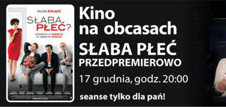 Komedia o kobiecie w mskim wiecie! – „Saba pe” przedpremierowo 17 grudnia w ramach cyklu „Kino na Obcasach”